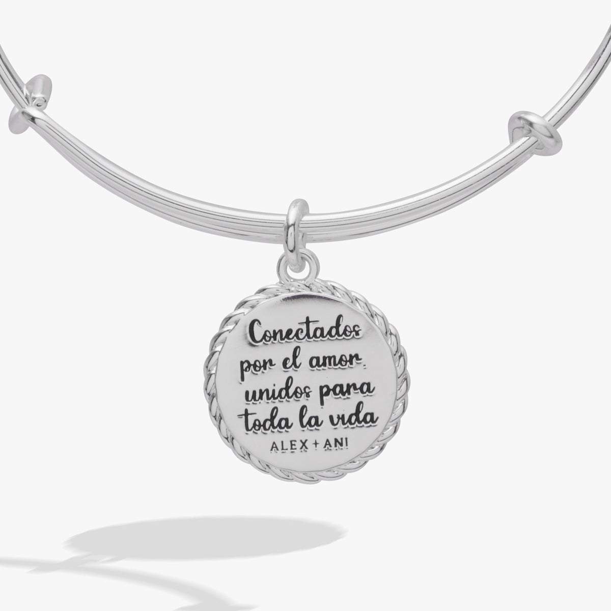 Alex and Ani Mamá Charm Bangle