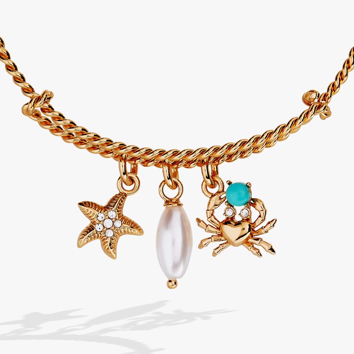 Alex and Ani Seaside Charm Bangle