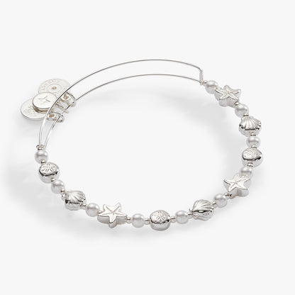 Alex and Ani Seaside Pearl Beaded Bangle