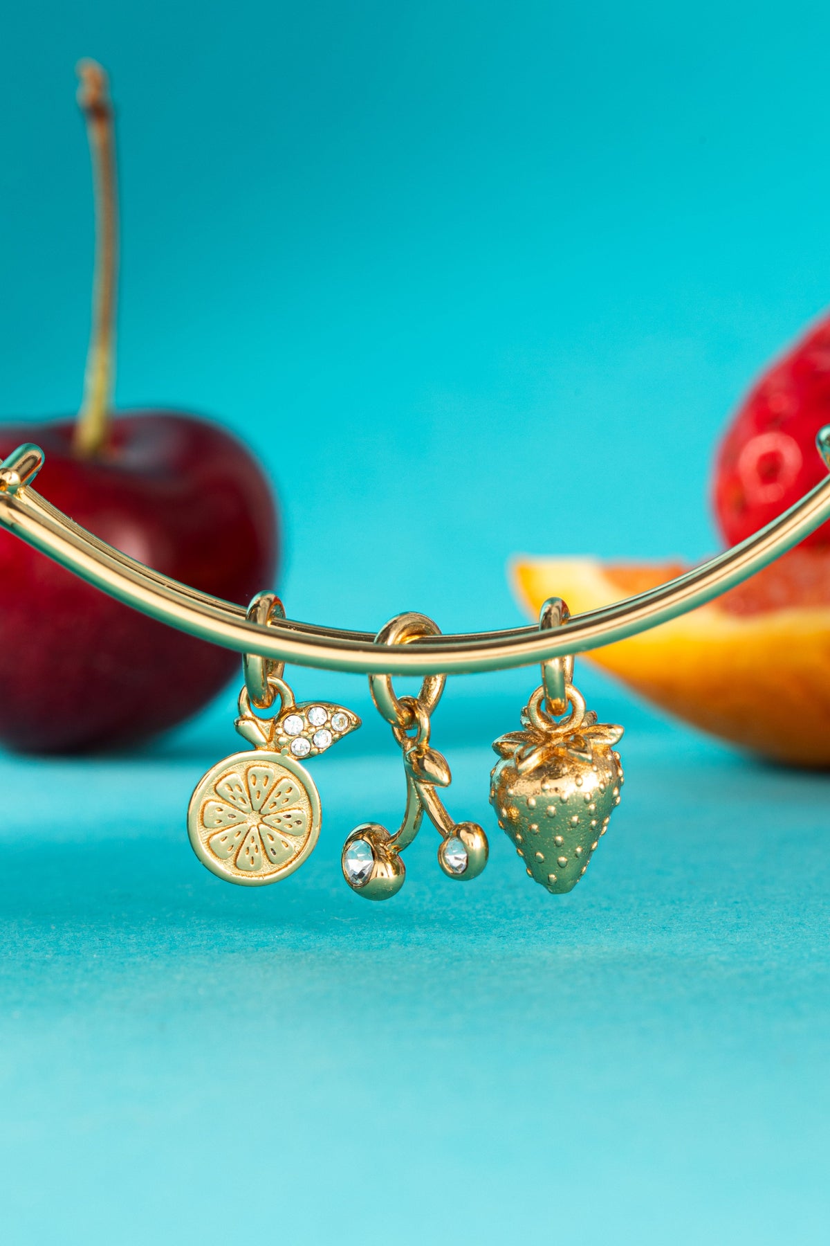Alex and Ani Fresh Orchard Charm Bangle