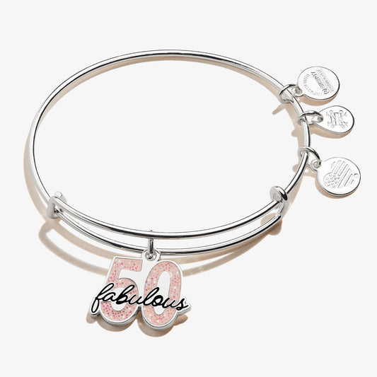 Alex and Ani Fabulous 50' Charm Bangle - Alex and Ani
