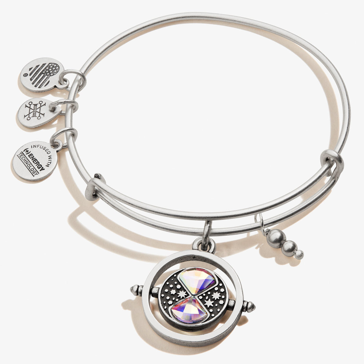 Alex and Ani Harry Potter™ Time Turner Spinner Charm Bangle