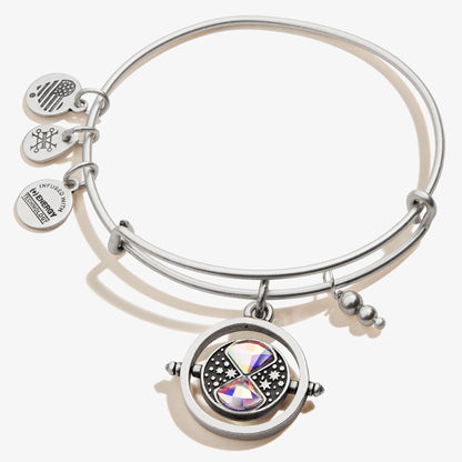 Alex and Ani Harry Potter™ Time Turner Spinner Charm Bangle