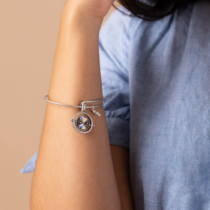 Alex and Ani Harry Potter™ Time Turner Spinner Charm Bangle
