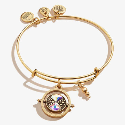 Alex and Ani Harry Potter™ Time Turner Spinner Charm Bangle