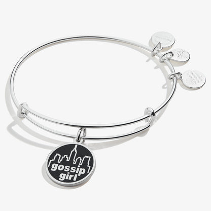 Alex and Ani Gossip Girl Logo Charm Bangle - Alex and Ani