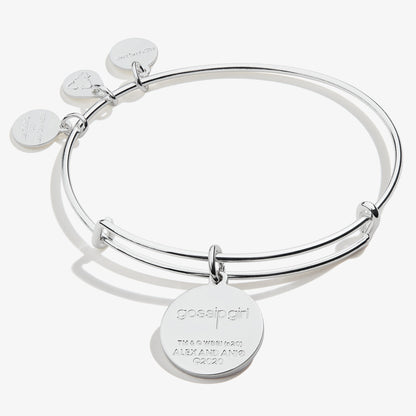 Alex and Ani Gossip Girl Logo Charm Bangle - Alex and Ani