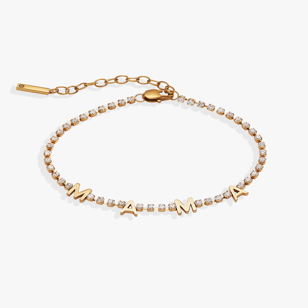 Alex and Ani “Mama” Tennis Bracelet
