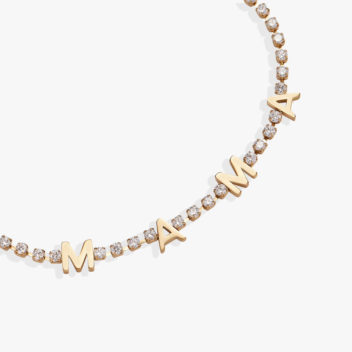 Alex and Ani “Mama” Tennis Bracelet