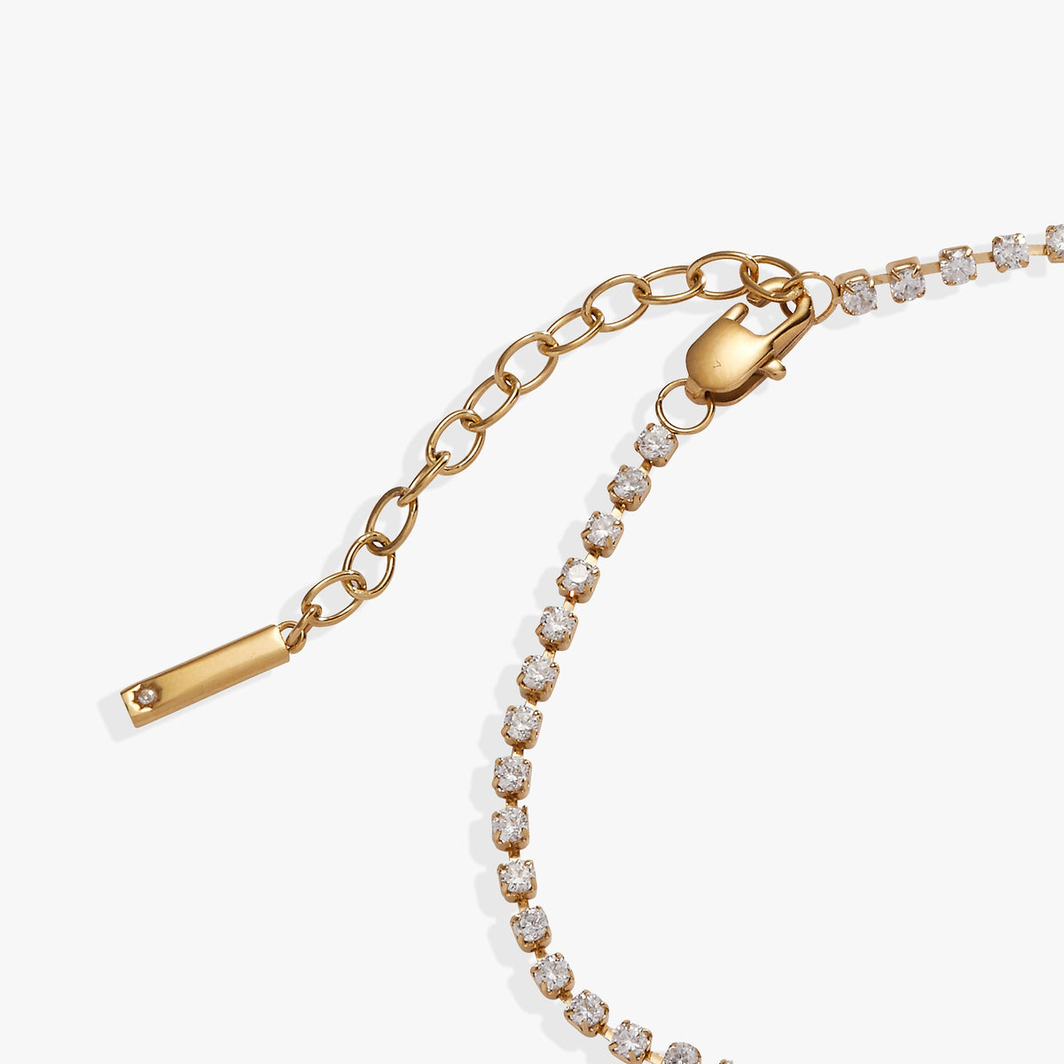 Alex and Ani “Mama” Tennis Bracelet