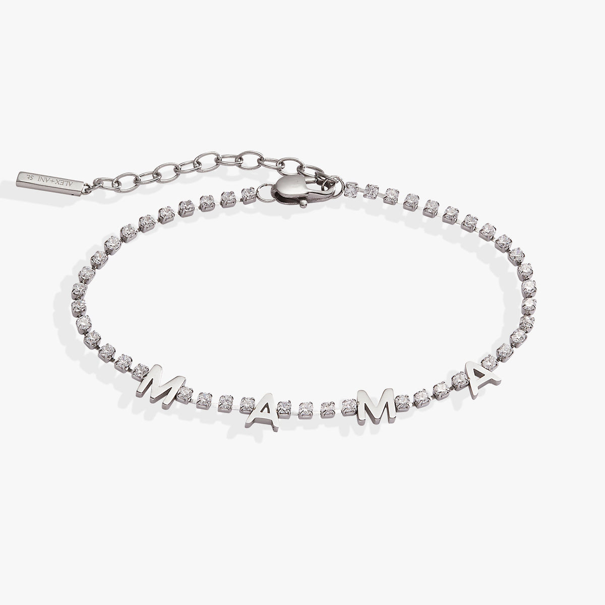Alex and Ani “Mama” Tennis Bracelet