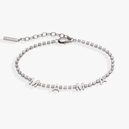 Alex and Ani “Mama” Tennis Bracelet