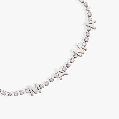 Alex and Ani “Mama” Tennis Bracelet