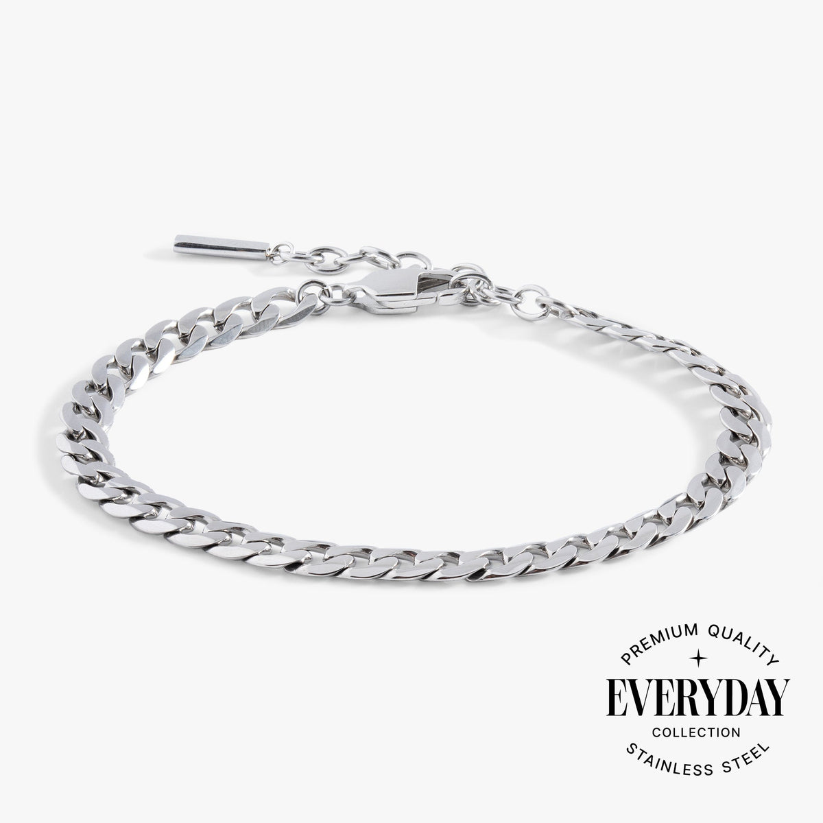 Alex and Ani Flat Curb Chain Bracelet