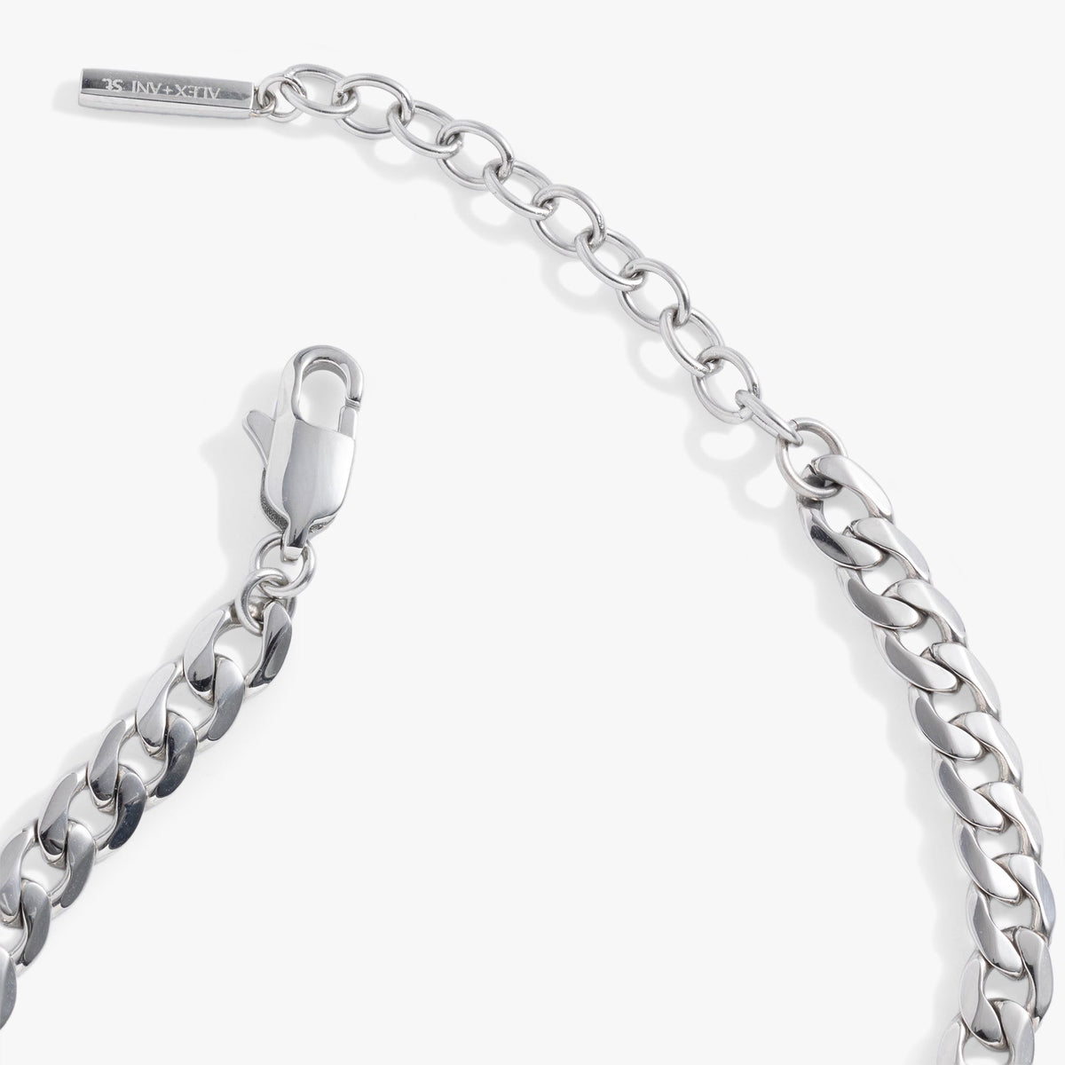 Alex and Ani Flat Curb Chain Bracelet