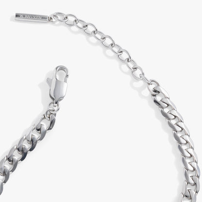 Alex and Ani Flat Curb Chain Bracelet