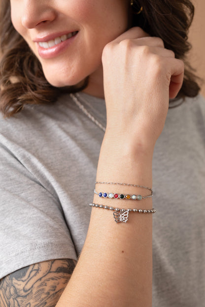 Alex and Ani I Love You Acrostic Bolo