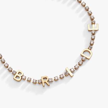 Alex and Ani Bride Tennis Chain Bracelet