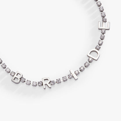 Alex and Ani Bride Tennis Chain Bracelet