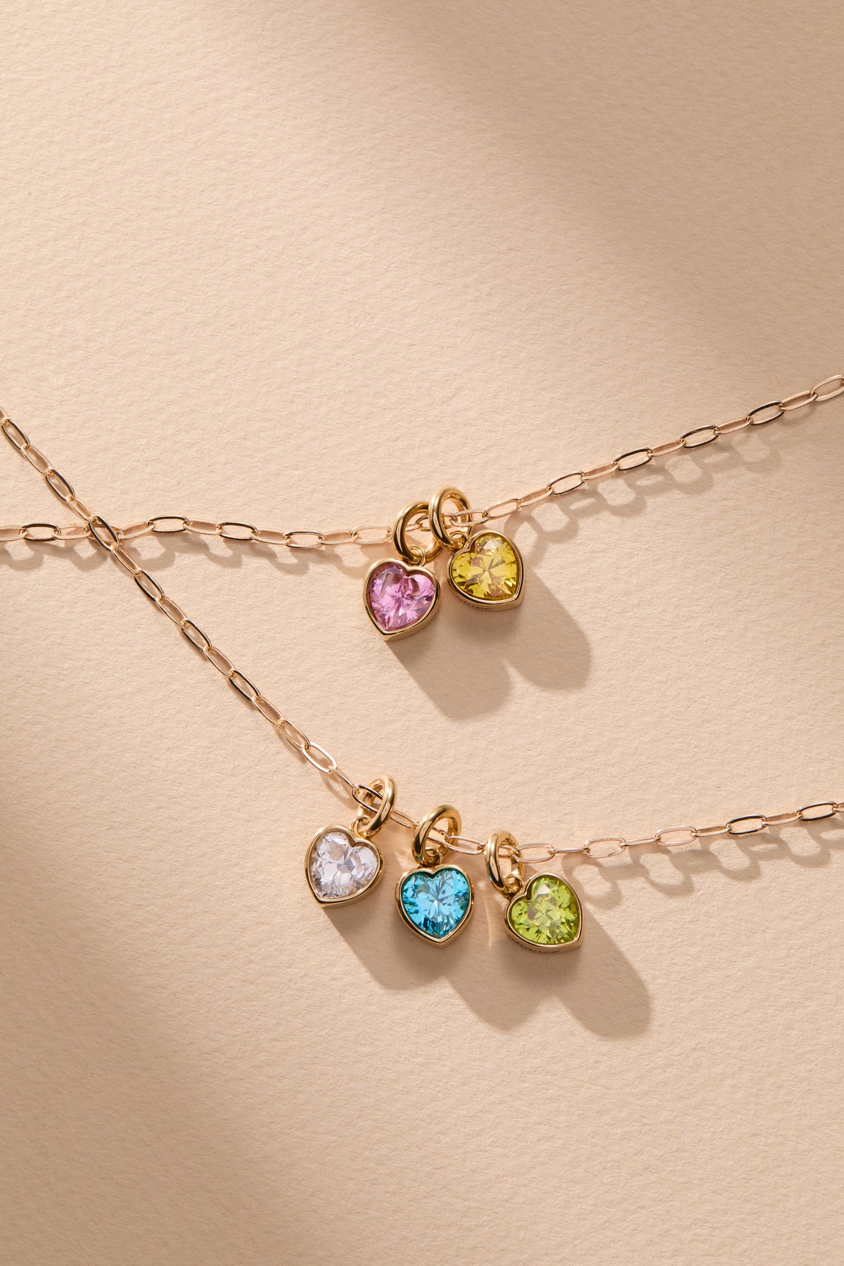 Alex and Ani Radiance' Heart Birthstone Charm-AUGUST