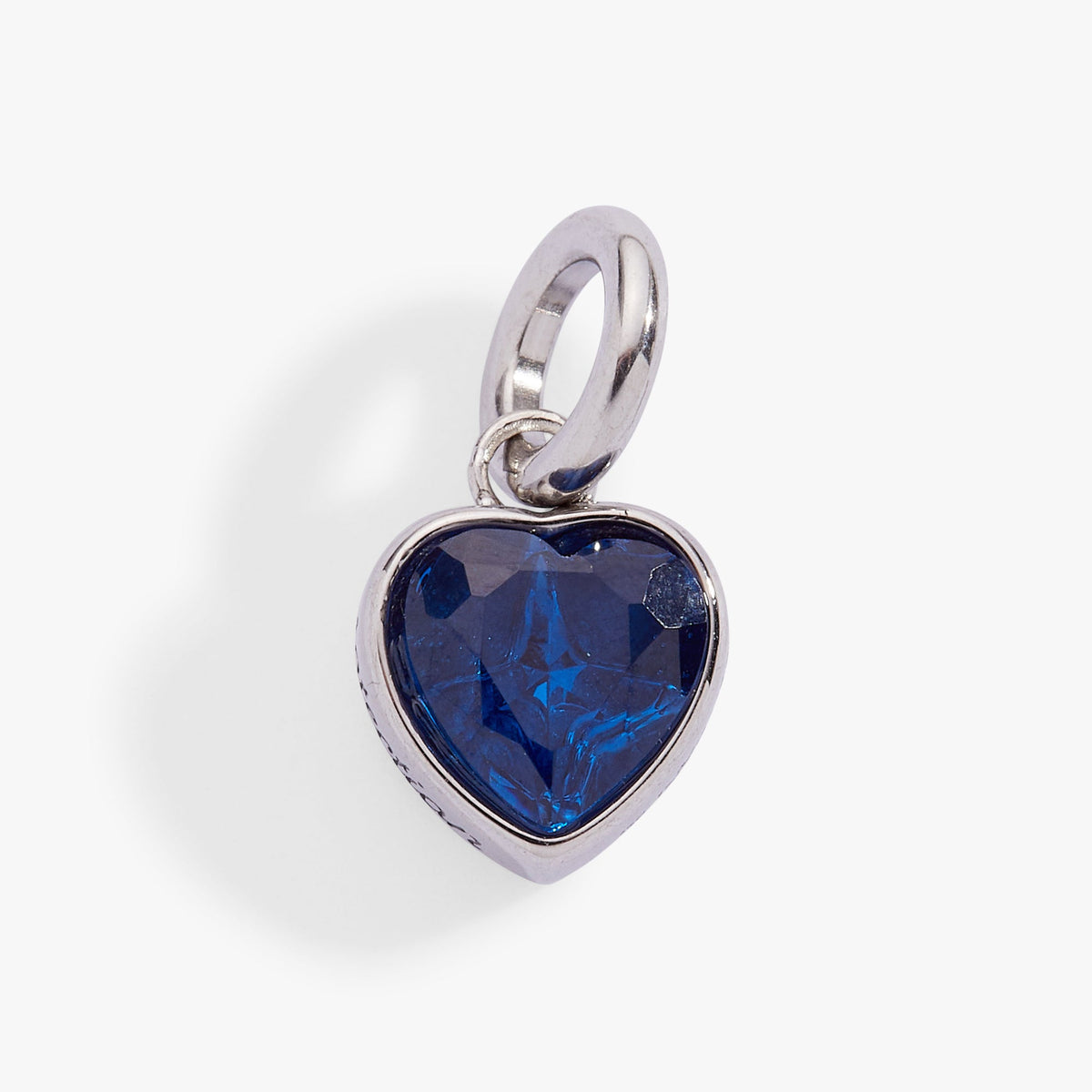 Alex and Ani Protection' Heart Birthstone Charm-SEPTEMBER