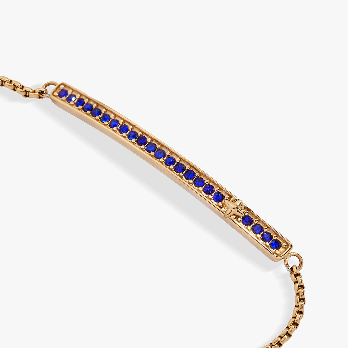 Alex and Ani Birthstone Pave Bolo - September