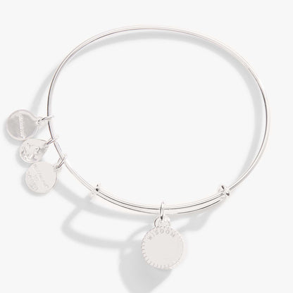 Alex and Ani Sapphire September Birthstone Charm Bangle