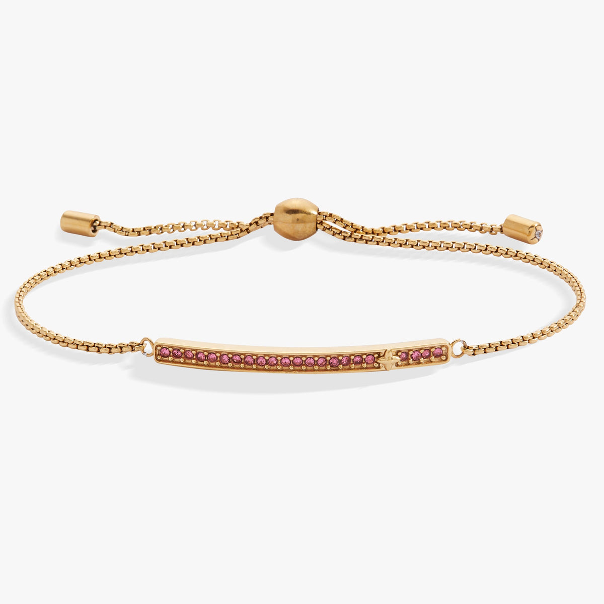 Alex and Ani Birthstone Pave Bolo - October
