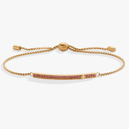 Alex and Ani Birthstone Pave Bolo - October