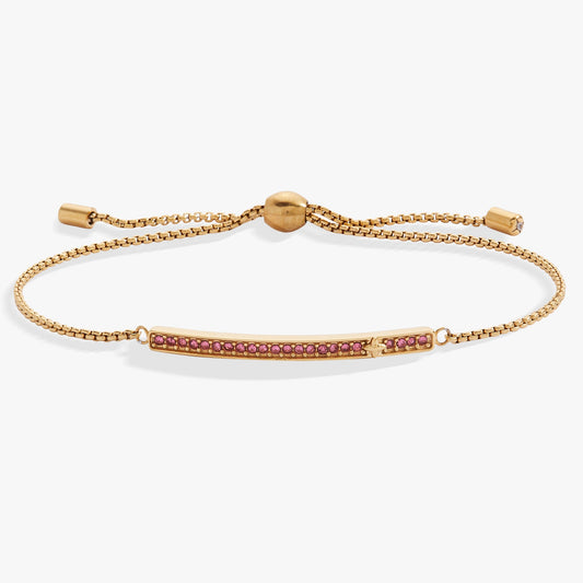 Alex and Ani Birthstone Pave Bolo - October