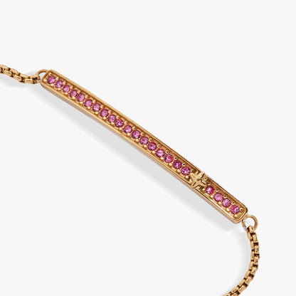 Alex and Ani Birthstone Pave Bolo - October