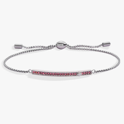 Alex and Ani Birthstone Pave Bolo - October