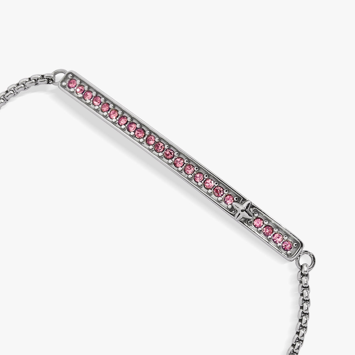 Alex and Ani Birthstone Pave Bolo - October
