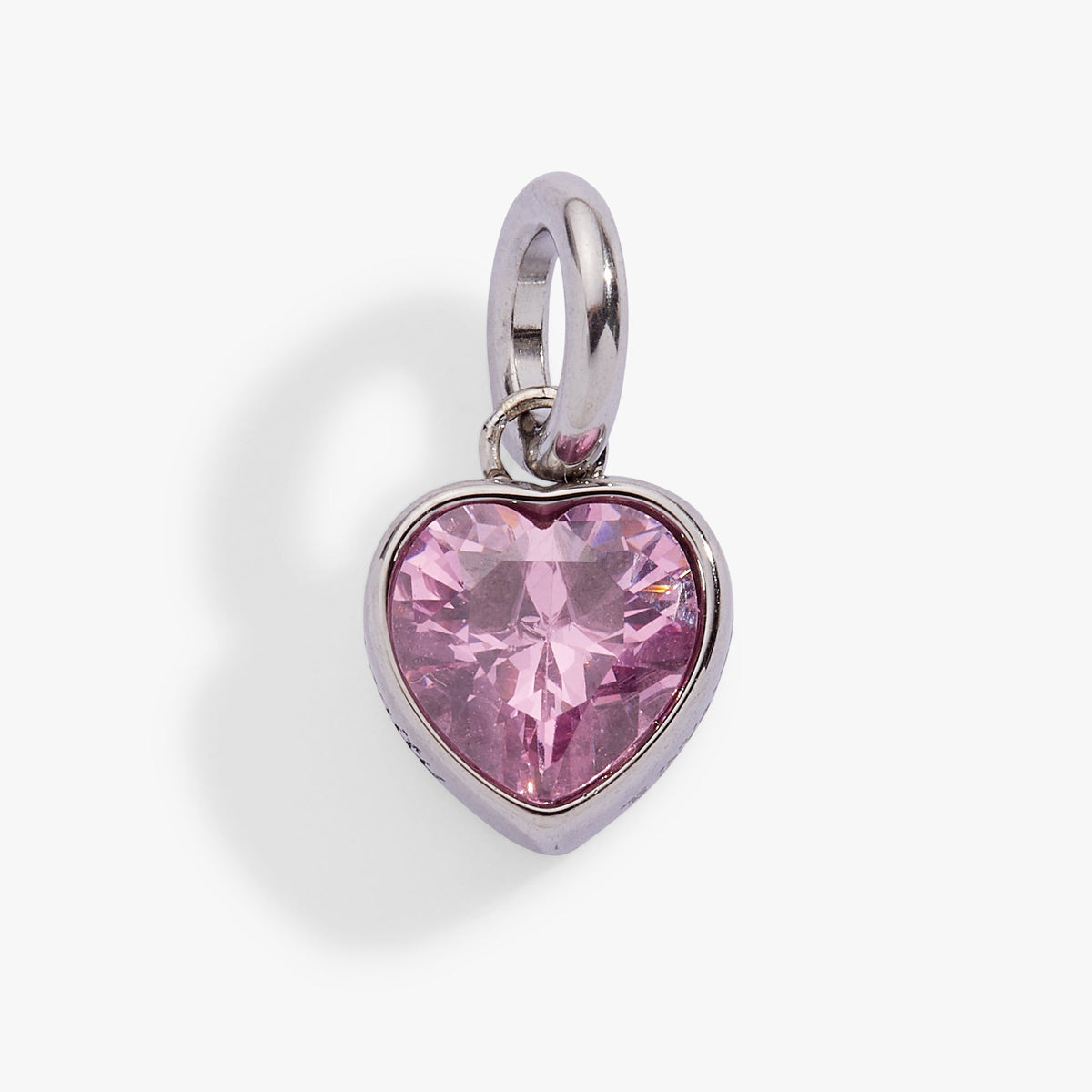 Alex and Ani Serenity' Heart Birthstone Charm-OCTOBER