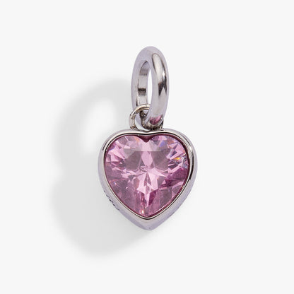 Alex and Ani Serenity' Heart Birthstone Charm-OCTOBER