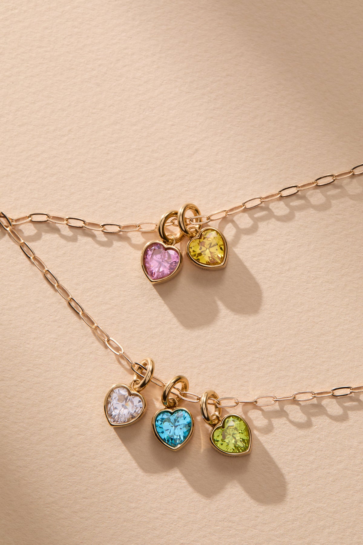 Alex and Ani Serenity' Heart Birthstone Charm-OCTOBER