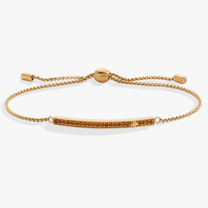 Alex and Ani Birthstone Pave Bolo - November