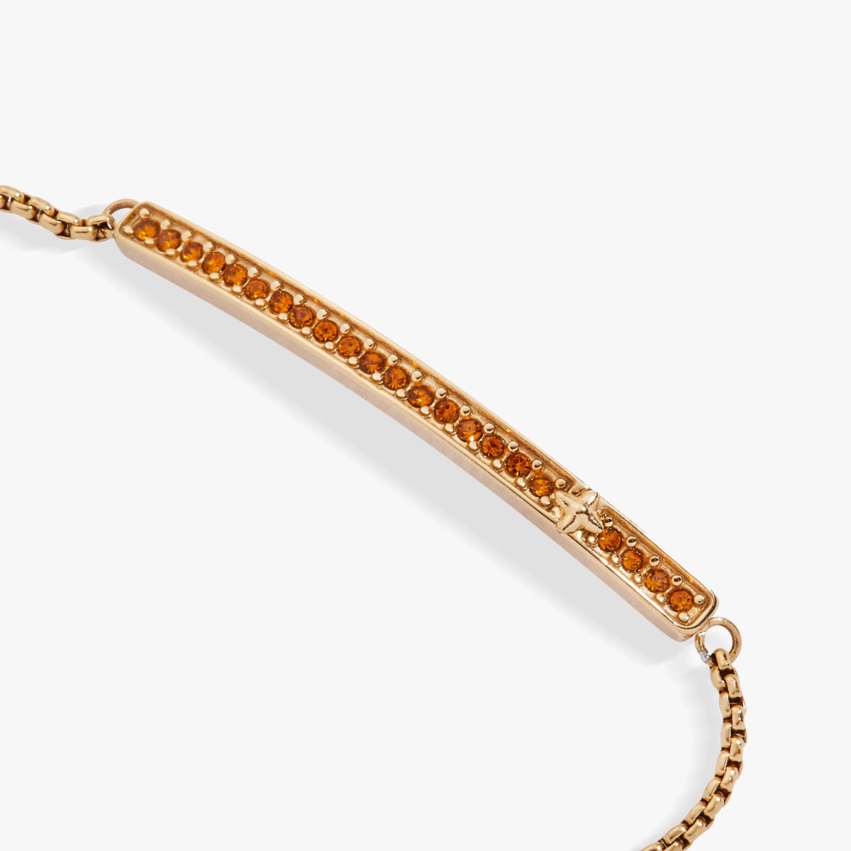 Alex and Ani Birthstone Pave Bolo - November