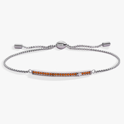 Alex and Ani Birthstone Pave Bolo - November