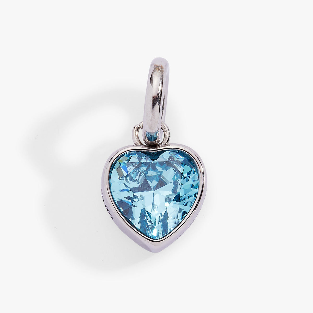 Alex and Ani Faith' Heart Birthstone Charm-MARCH
