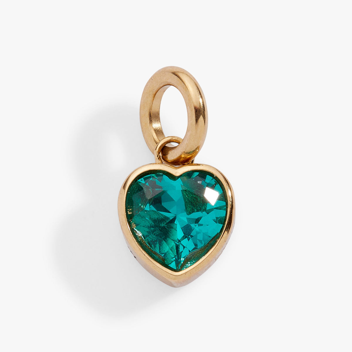 Alex and Ani Wisdom' Heart Birthstone Charm-DECEMBER