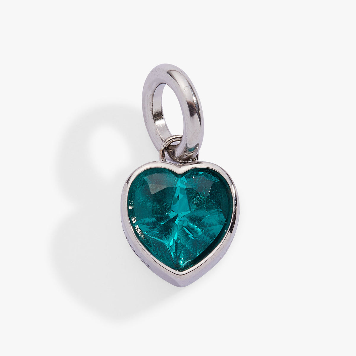 Alex and Ani Wisdom' Heart Birthstone Charm-DECEMBER