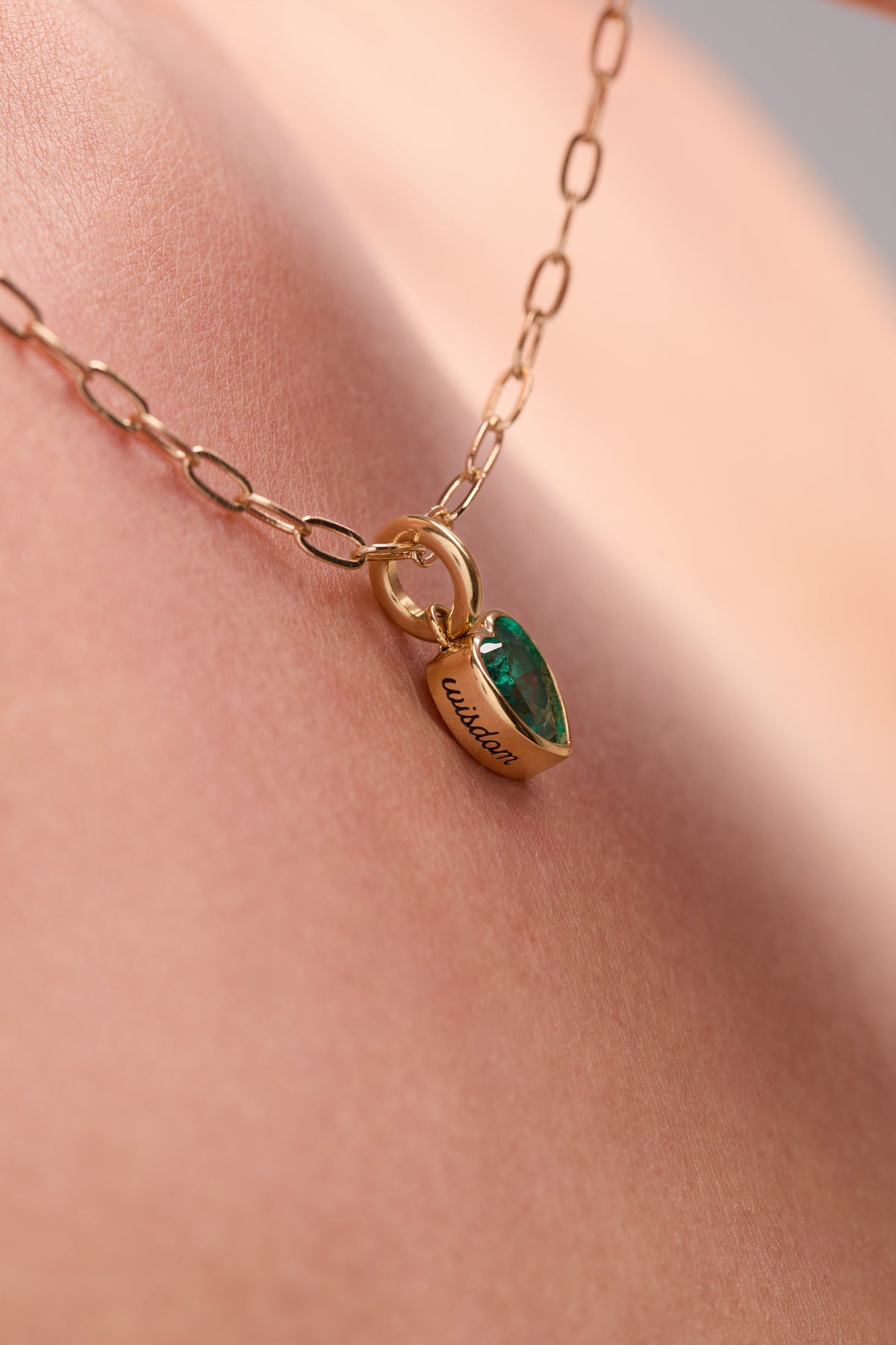 Alex and Ani Wisdom' Heart Birthstone Charm-DECEMBER