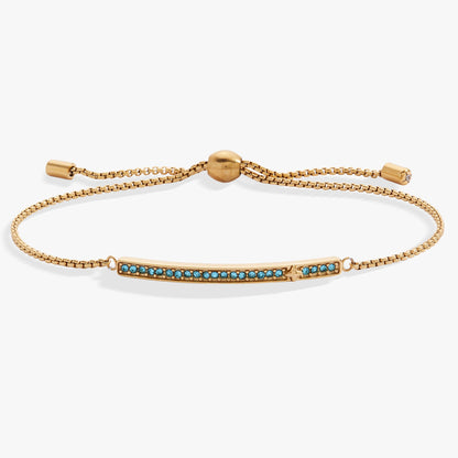 Alex and Ani Birthstone Pave Bolo - March