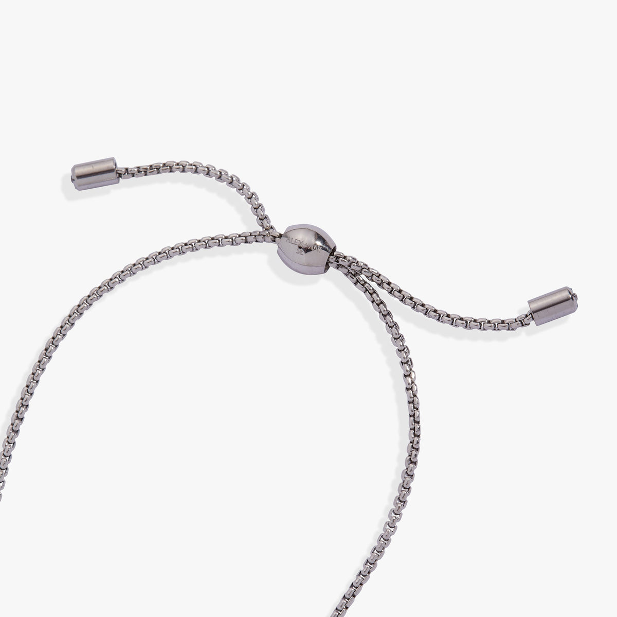 Alex and Ani Birthstone Pave Bolo - March