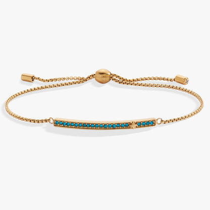 Alex and Ani Birthstone Pave Bolo - December