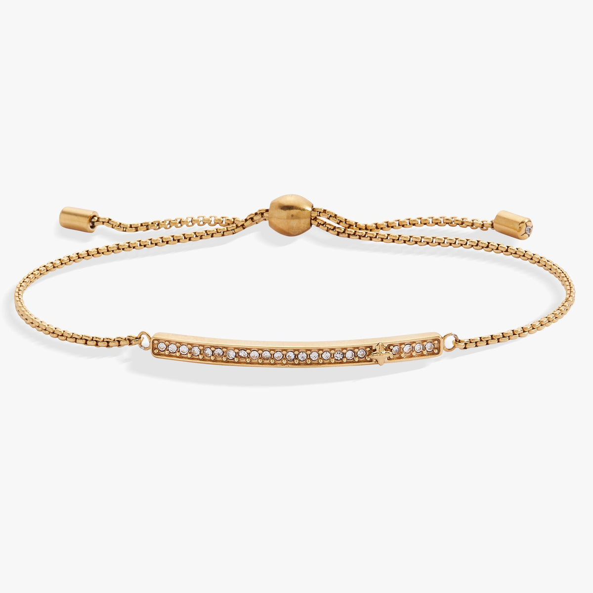 Alex and Ani Birthstone Pave Bolo - April