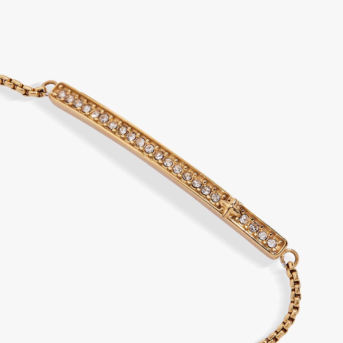 Alex and Ani Birthstone Pave Bolo - April