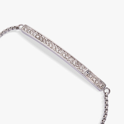 Alex and Ani Birthstone Pave Bolo - April