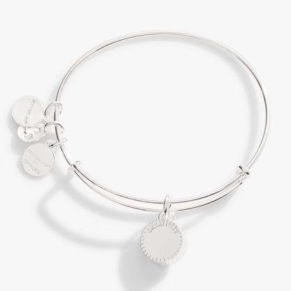Alex and Ani Scarlet January Birthstone Charm Bangle